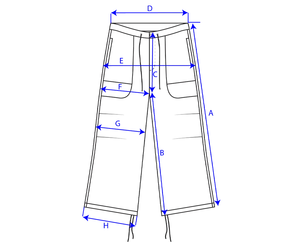 BARREN CARGO SUITING