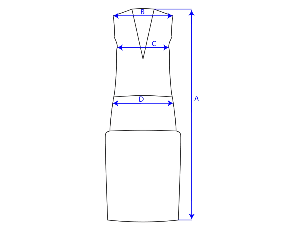 BLOCK DRESS