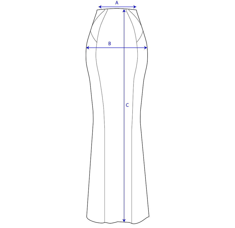 CAUDAL FIN SKIRT