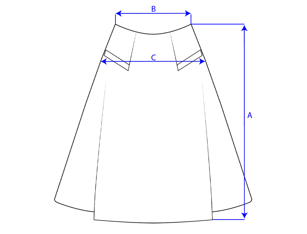 CELESTE SKIRT