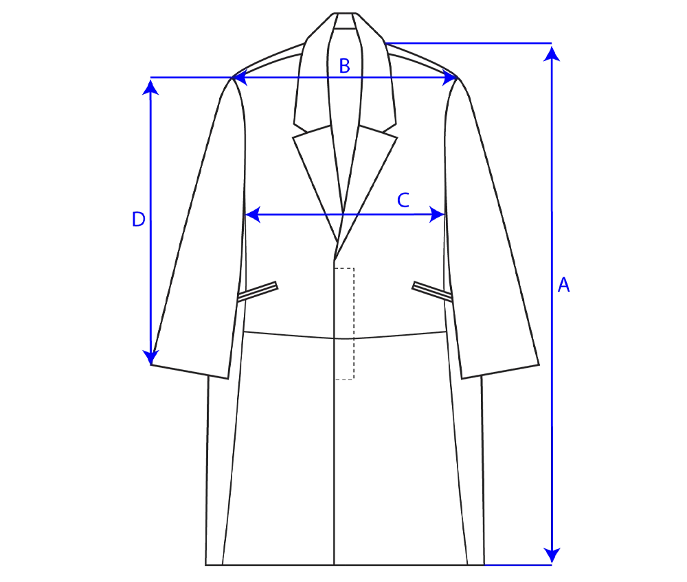 SINGLE BREASTED LEATHER COAT