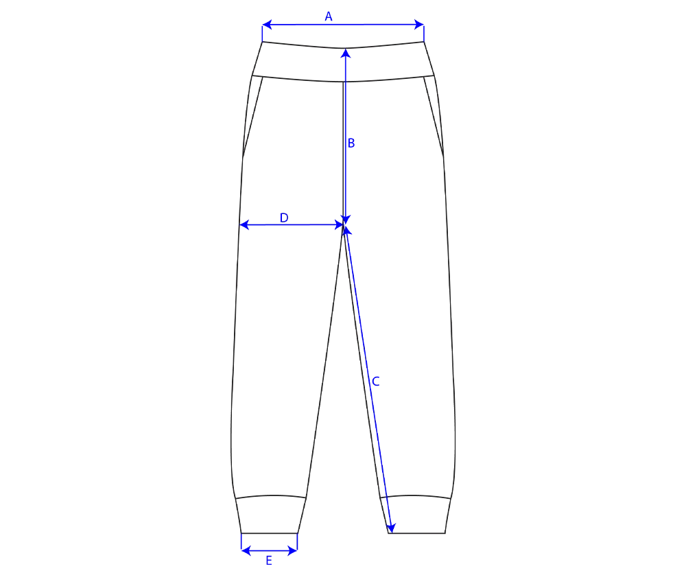 SLIM KNIT LOUNGE PANT