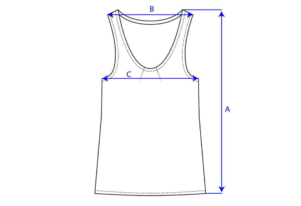 STRETCH WOOL TANK