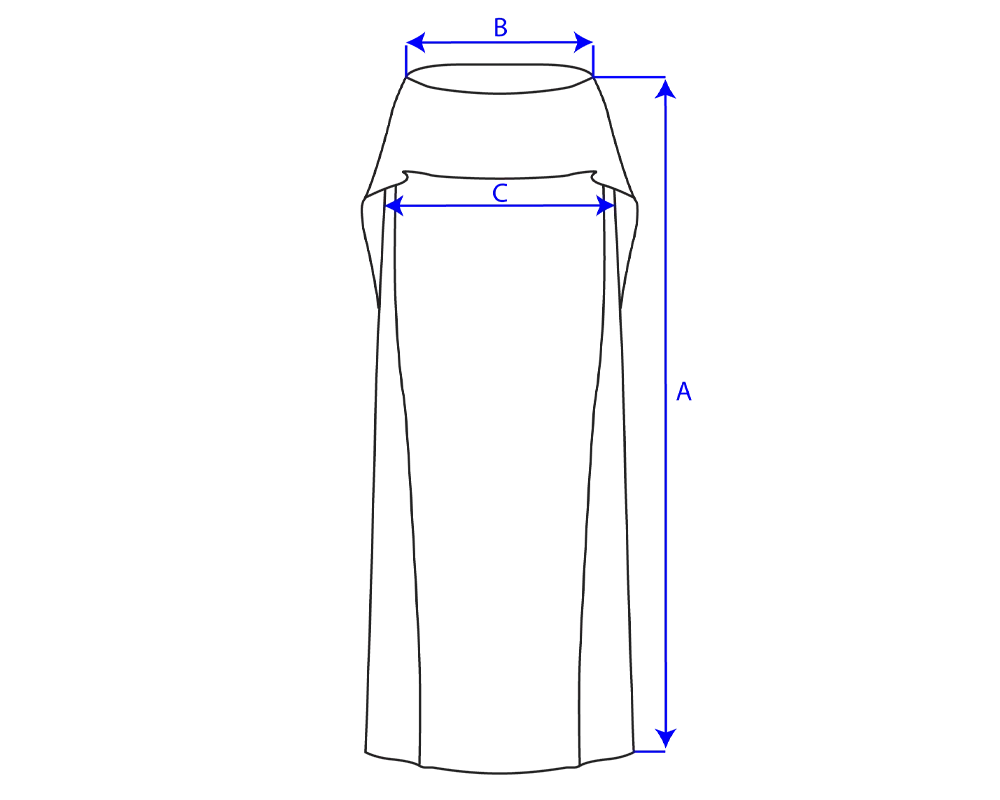 TIER SKIRT