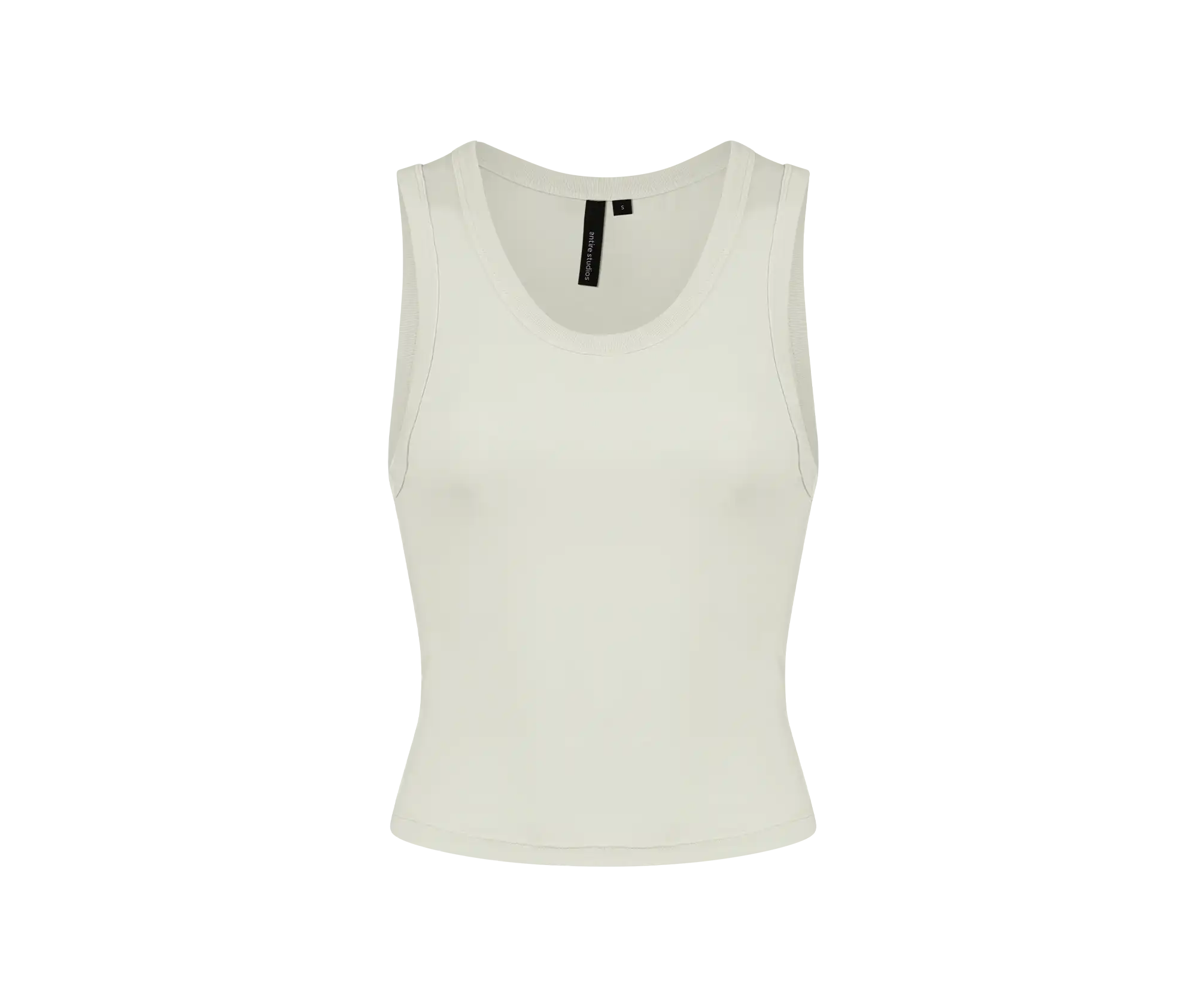 CROPPED TANK RICE