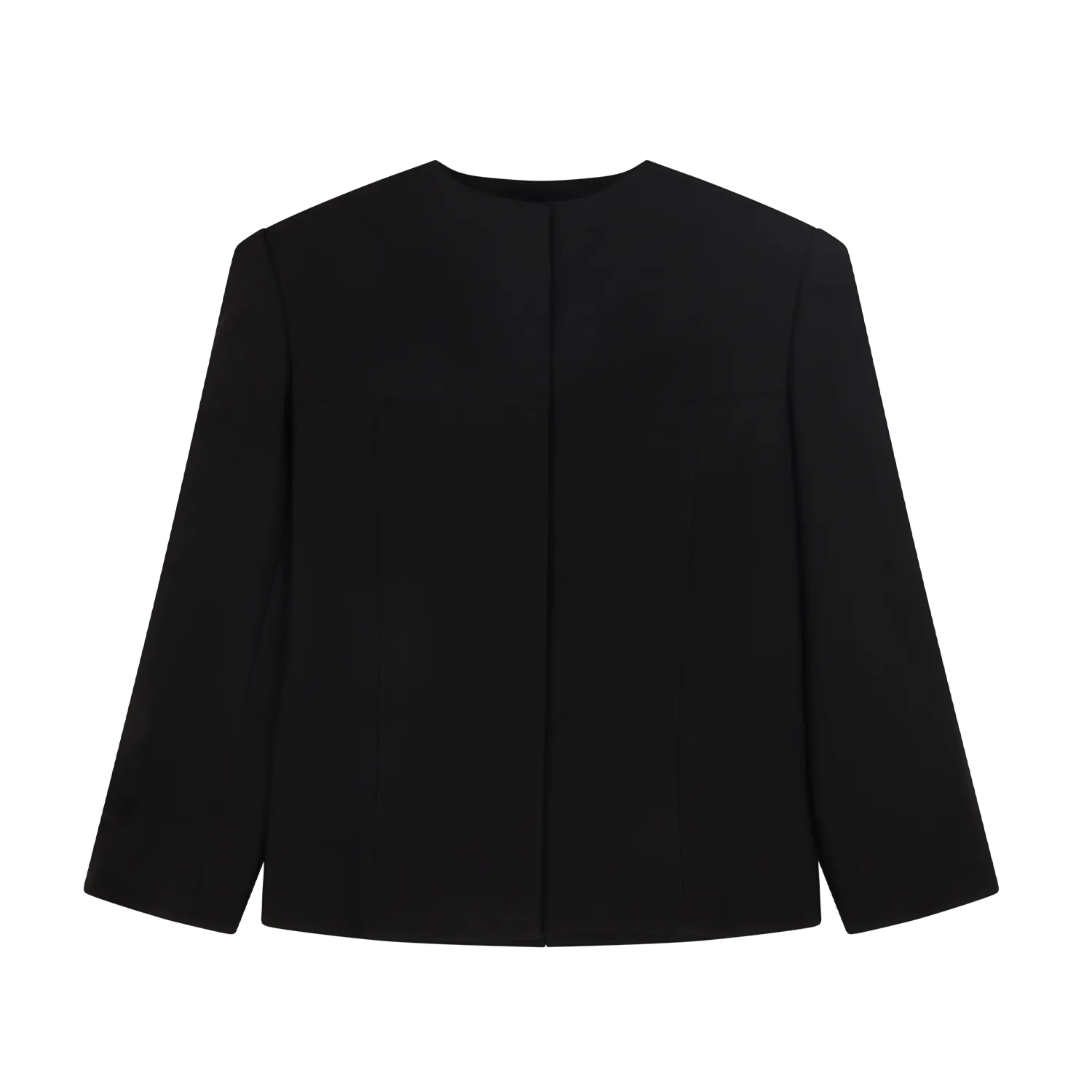 OBLONG TAILORED JACKET BLACK WOOL
