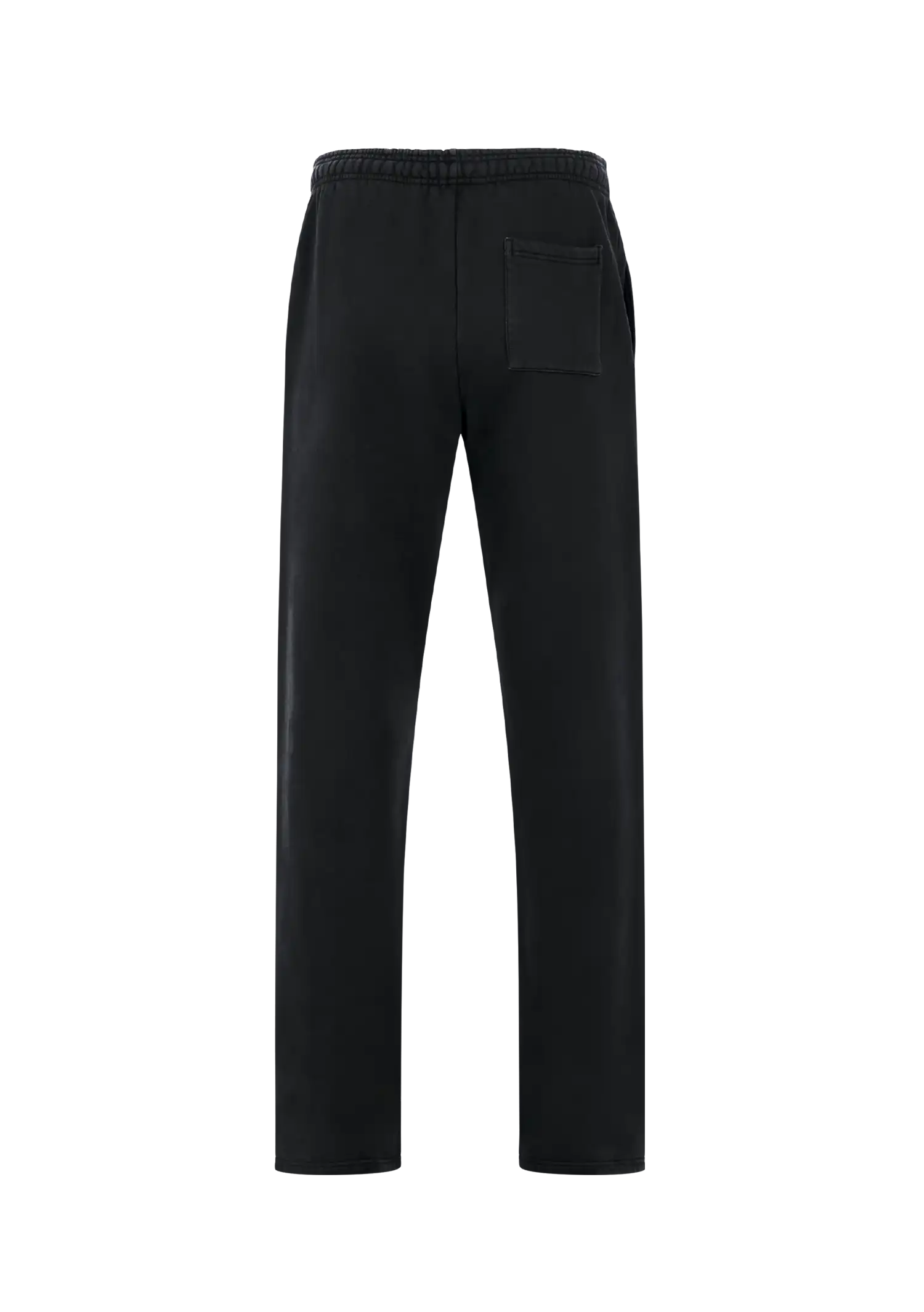 STRAIGHT LEG SWEATPANT SOOT