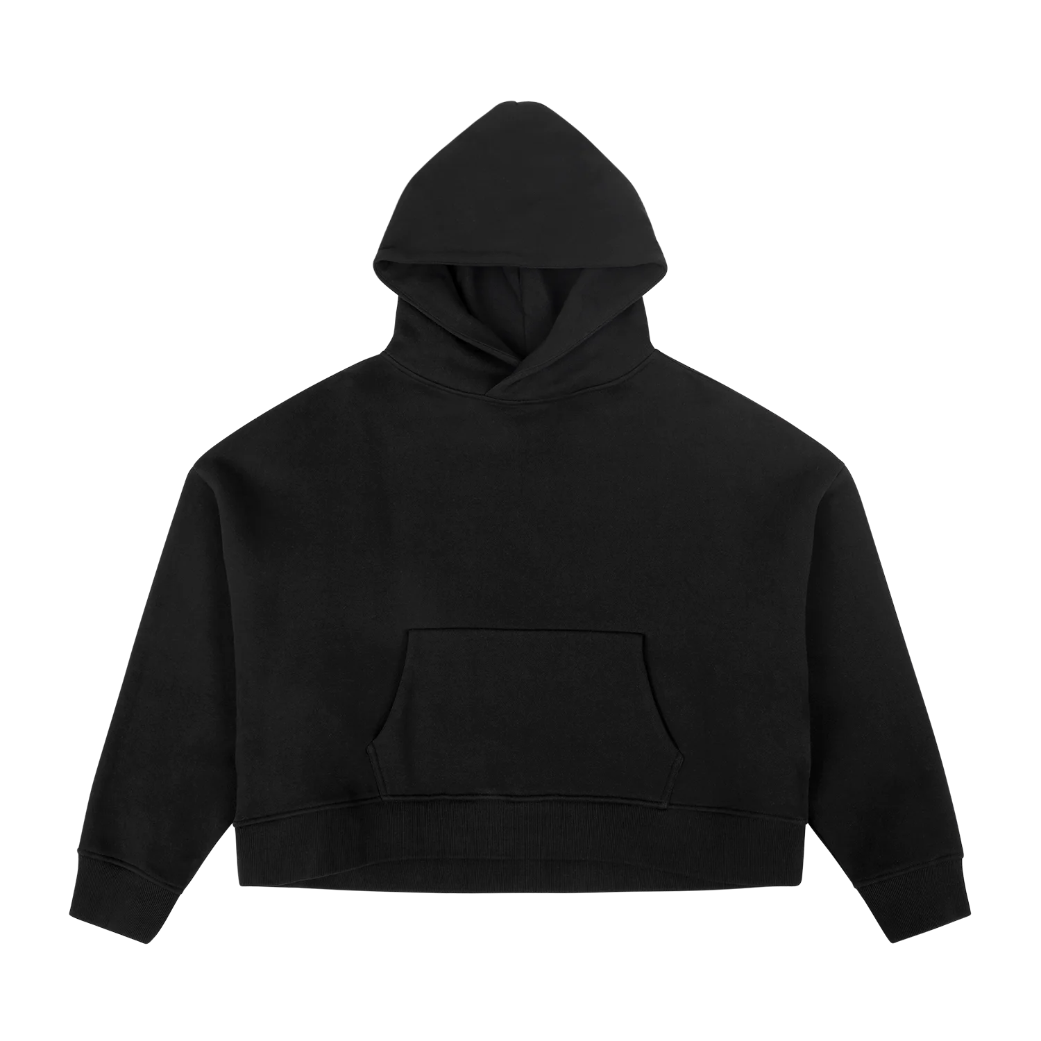 HEAVY HOOD BLACK