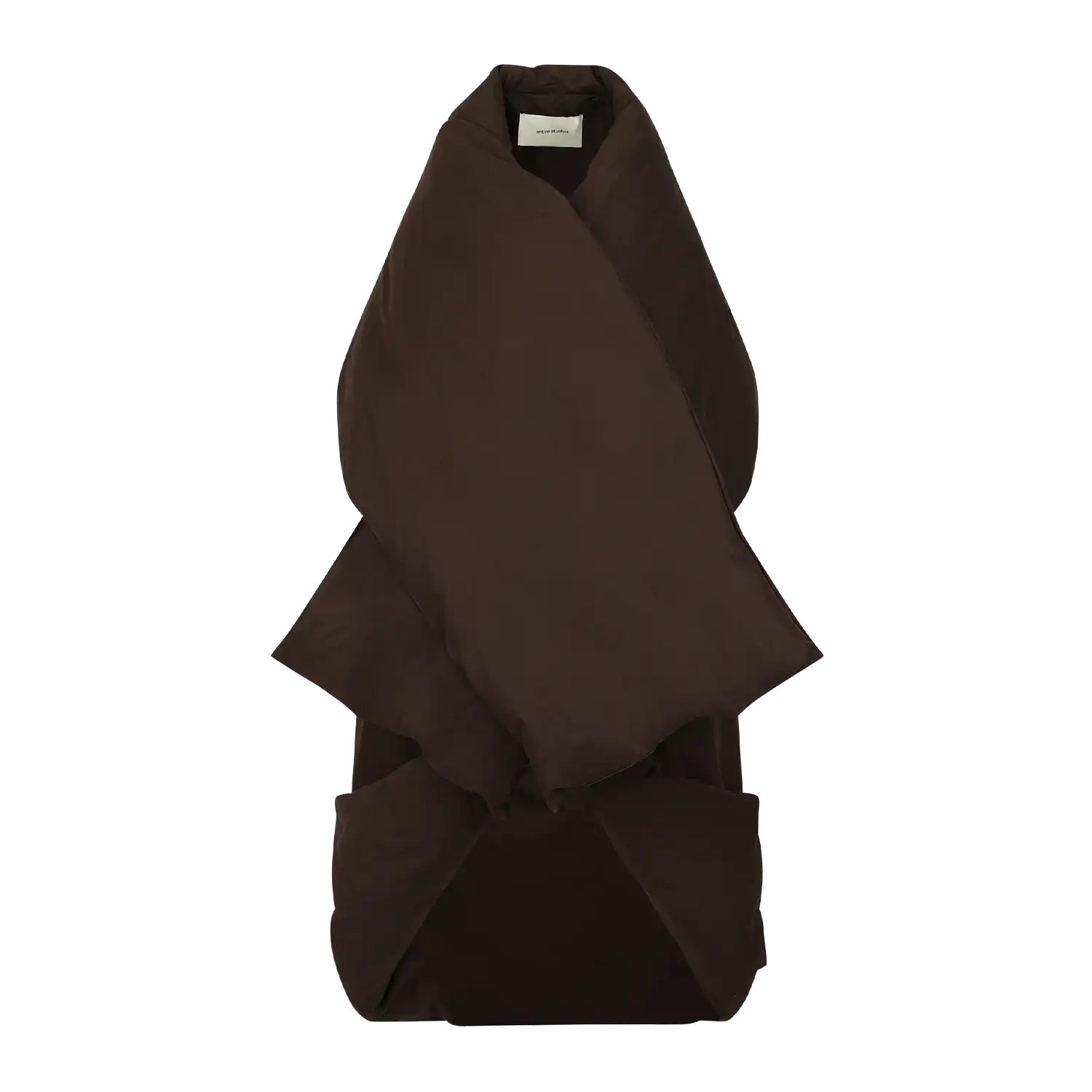 DOONA COAT DARK BROWN