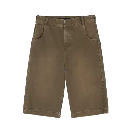 D SHORTS MILITARY STONE