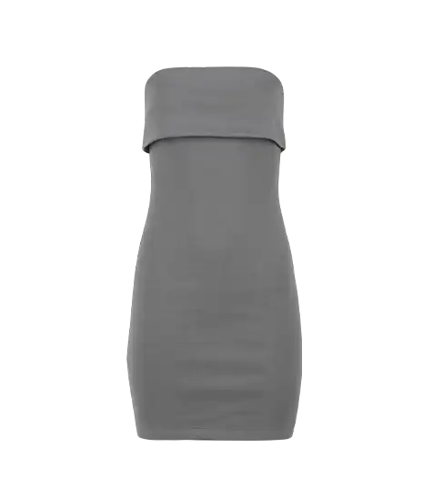 MINI LAP DRESS CEMENT