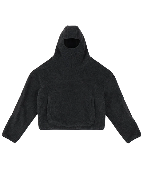 FLUFFY FLEECE V2 CHARCOAL (drop 6)