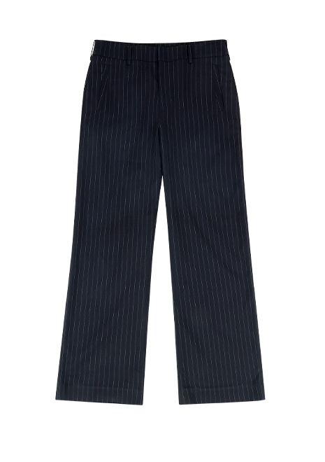 FATHER SUITING PANT NAVY PINSTRIPE