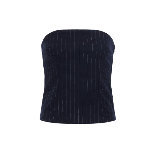 CHUTE TOP NAVY PINSTRIPE