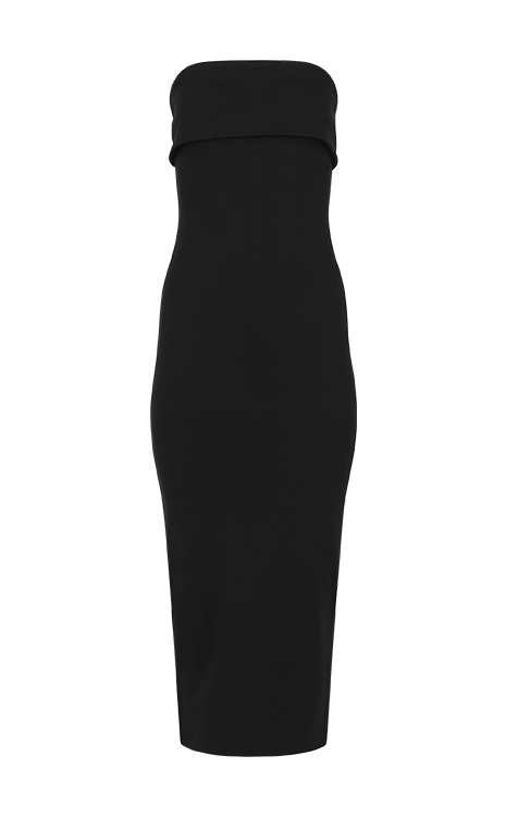 LAP DRESS BLACK