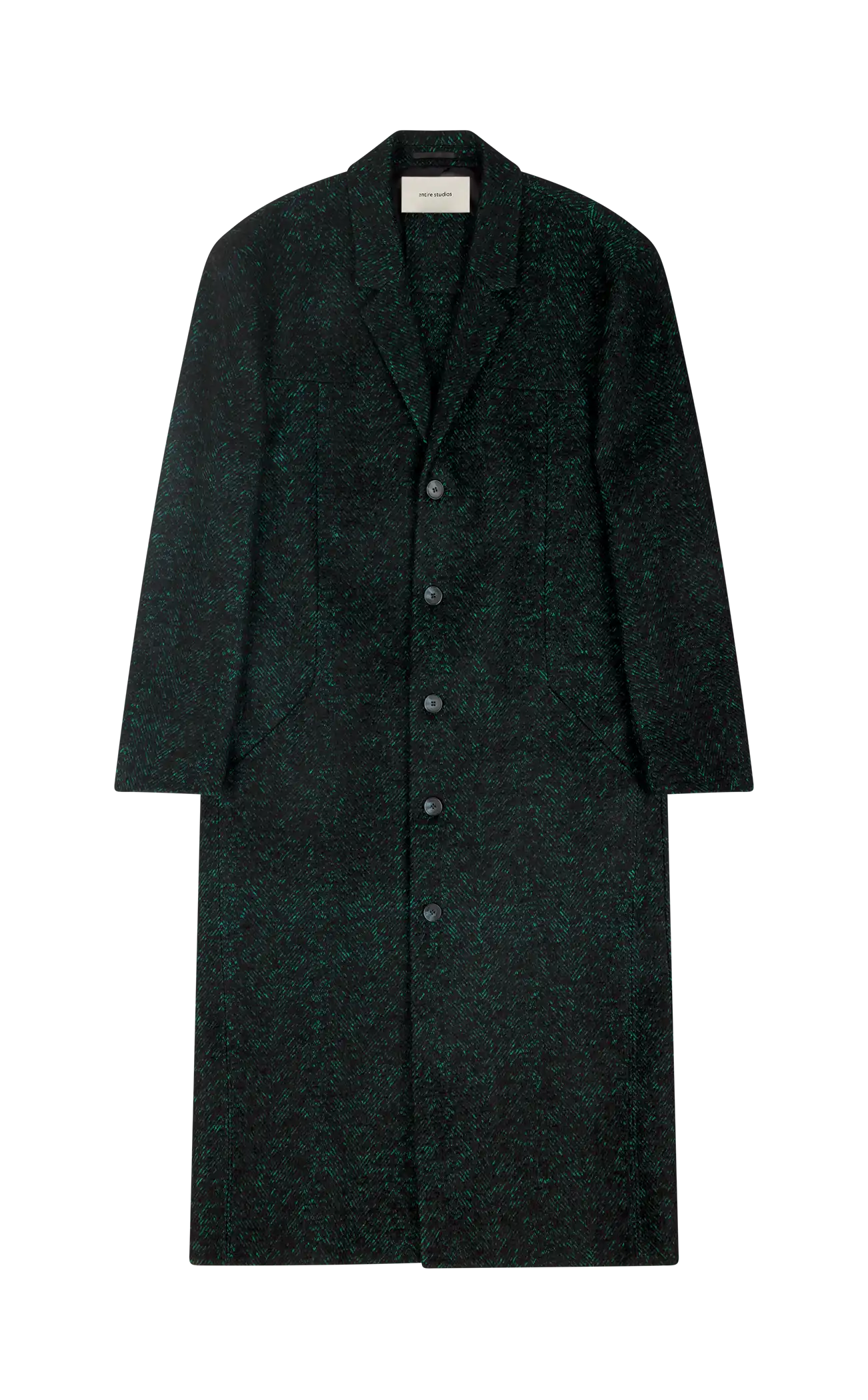 STRUCTURED COAT CYPRESS BLACK