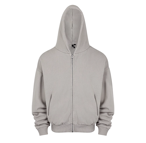 THERMAL HOOD SILVER CLOUD