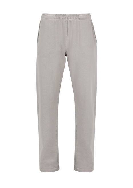 STRAIGHT LEG SWEATPANT SILVER CLOUD