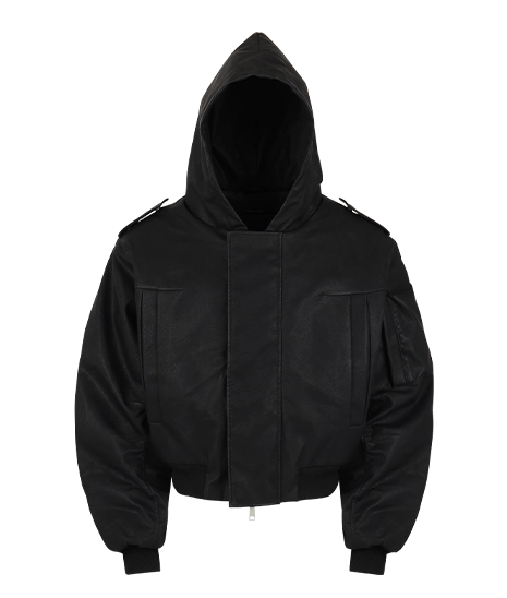 MOTO BOMBER BLACK (drop 6)