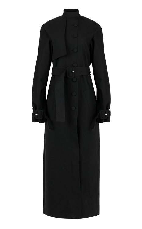 STORM COAT BLACK