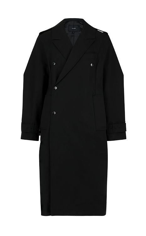 WELLINGTON COAT BLACK