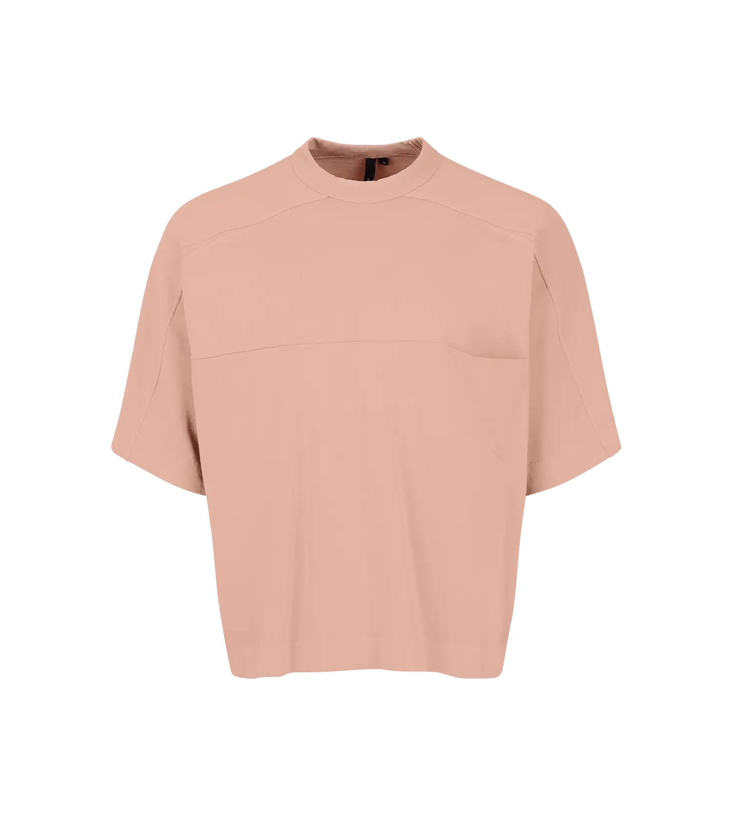 HEAVY POCKET TEE DUSTY PINK