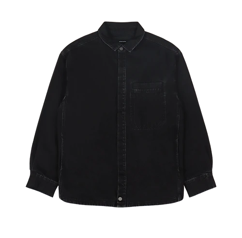 HERCULEAN SHIRT MAGNETITE