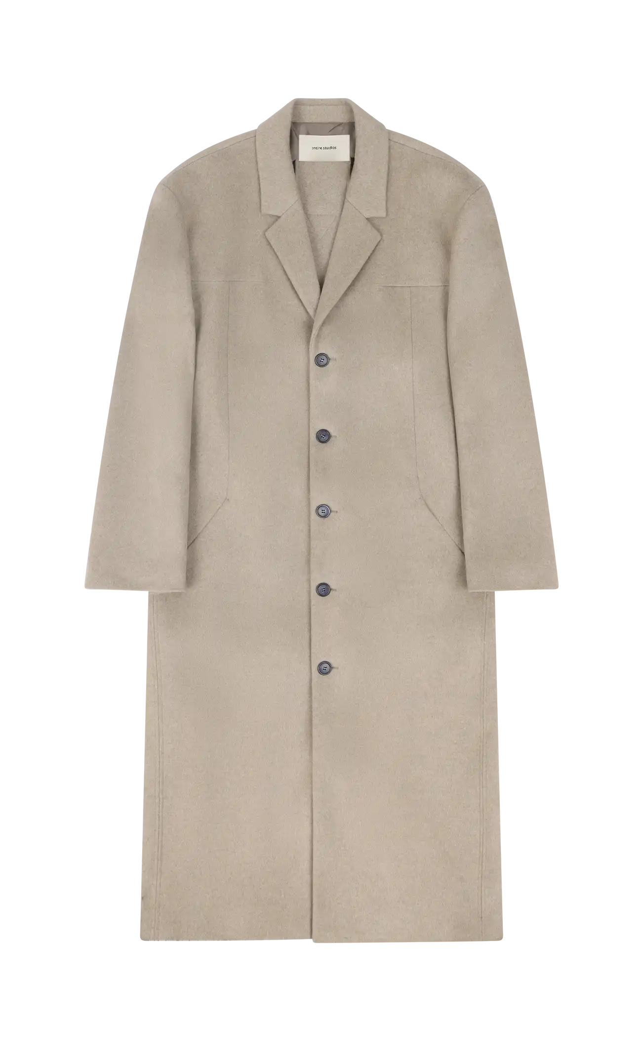 STRUCTURED COAT BEIGE
