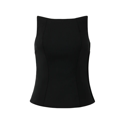 MANTLE CORSET BLACK WOOL