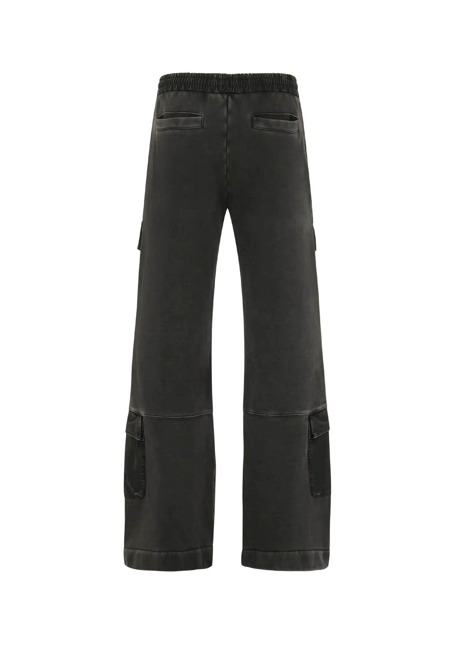 UTILITY SWEATS WASHED BLACK