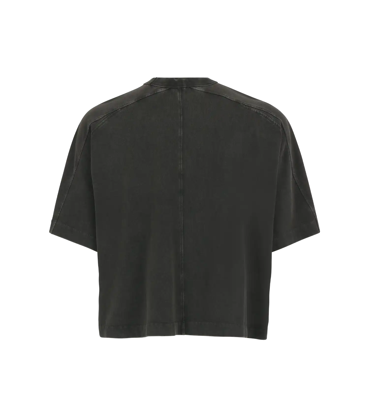 HEAVY POCKET TEE WASHED BLACK