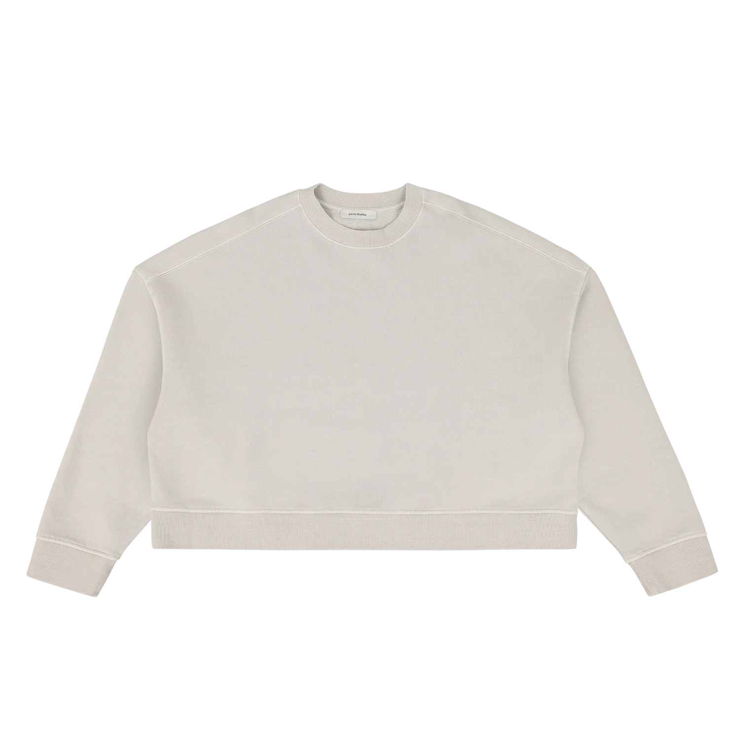 BOX CREW OFF WHITE