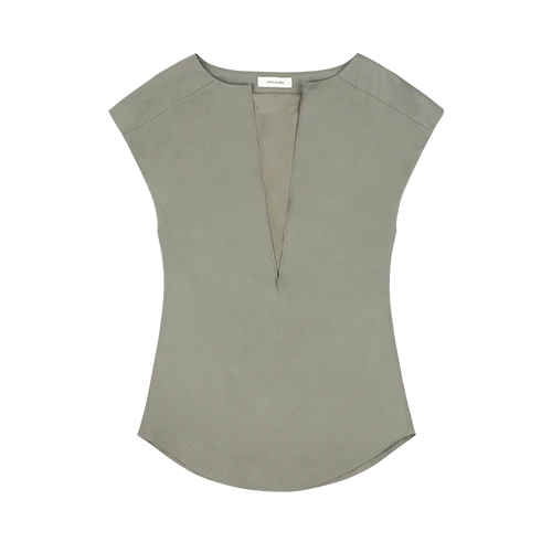 DEEP VEE TANK KELLY GREEN