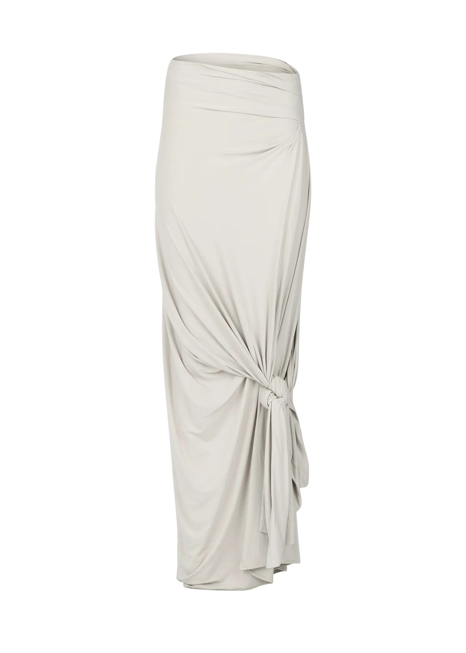 LUMIERE SCARF SKIRT STONE