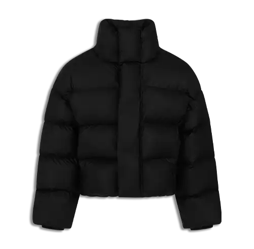 MML PUFFER - PU BLACK