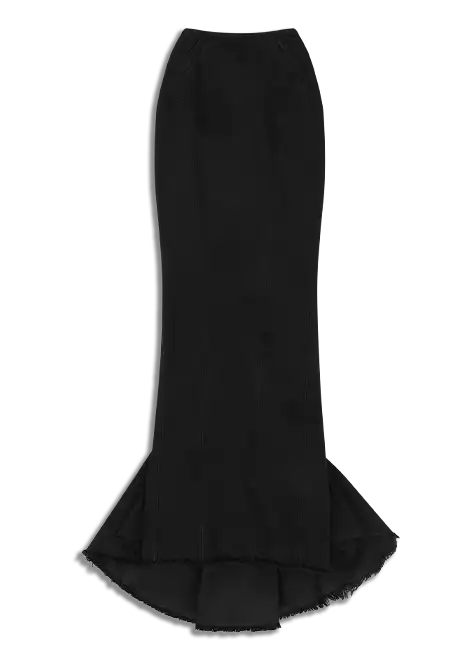 CAUDAL FIN SKIRT MAGNETITE