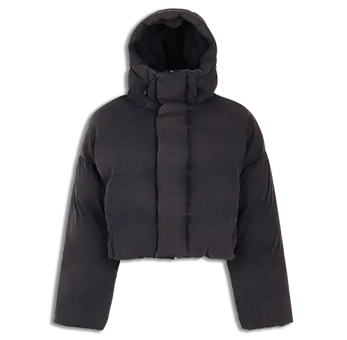 MML HOODED PUFFER - COTTON INDIUM