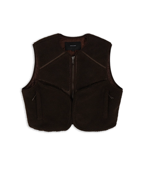FLUFFY VEST BEAR