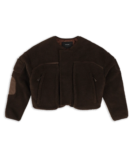FLUFFY OVERCOAT BEAR