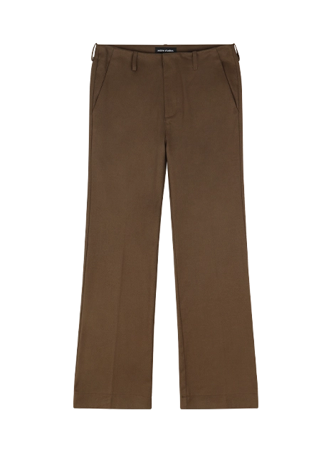 SUITING FLARE PANT BEEF