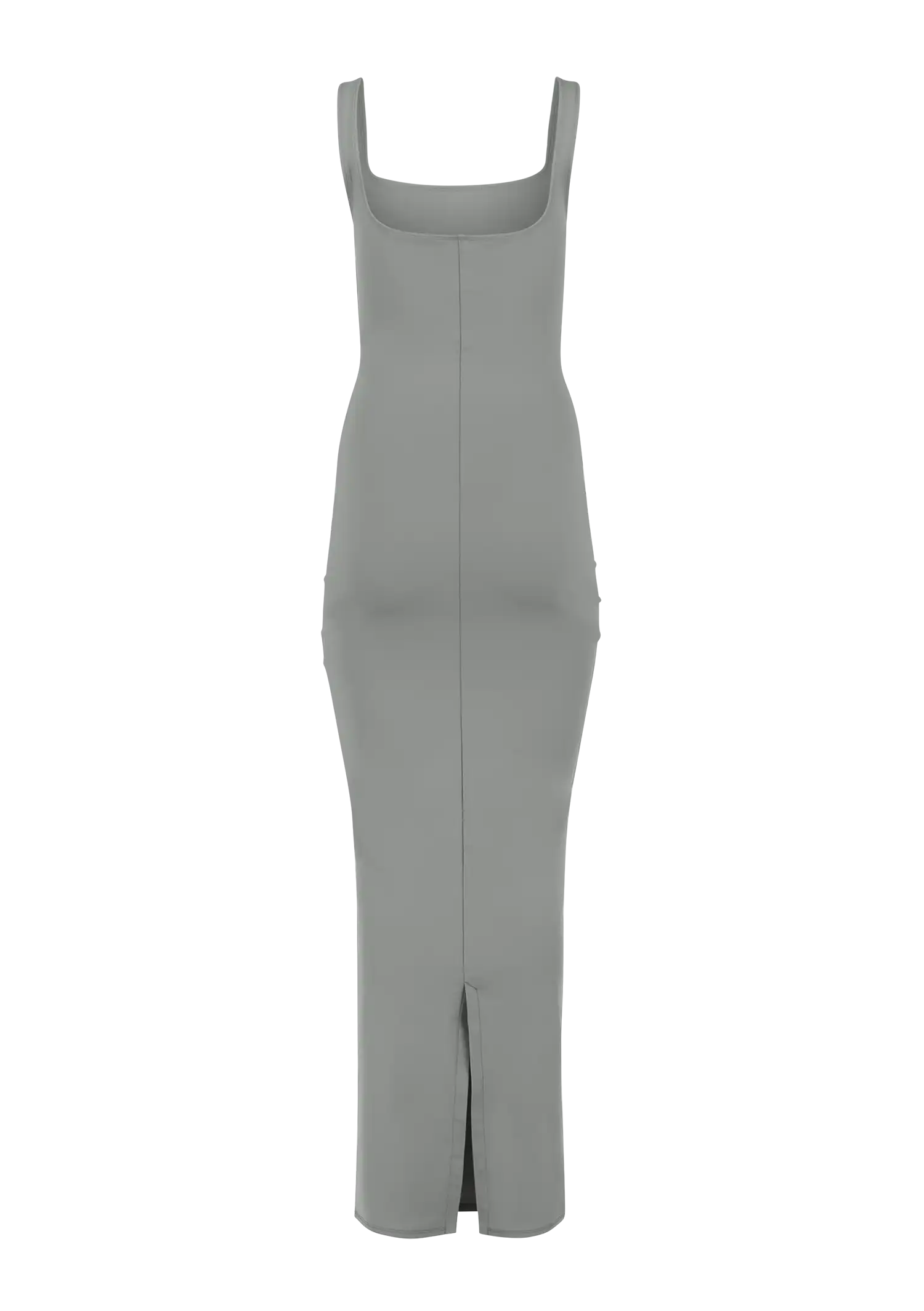 SQUARE NECK MAXI - NYLON SPANDEX RHINO