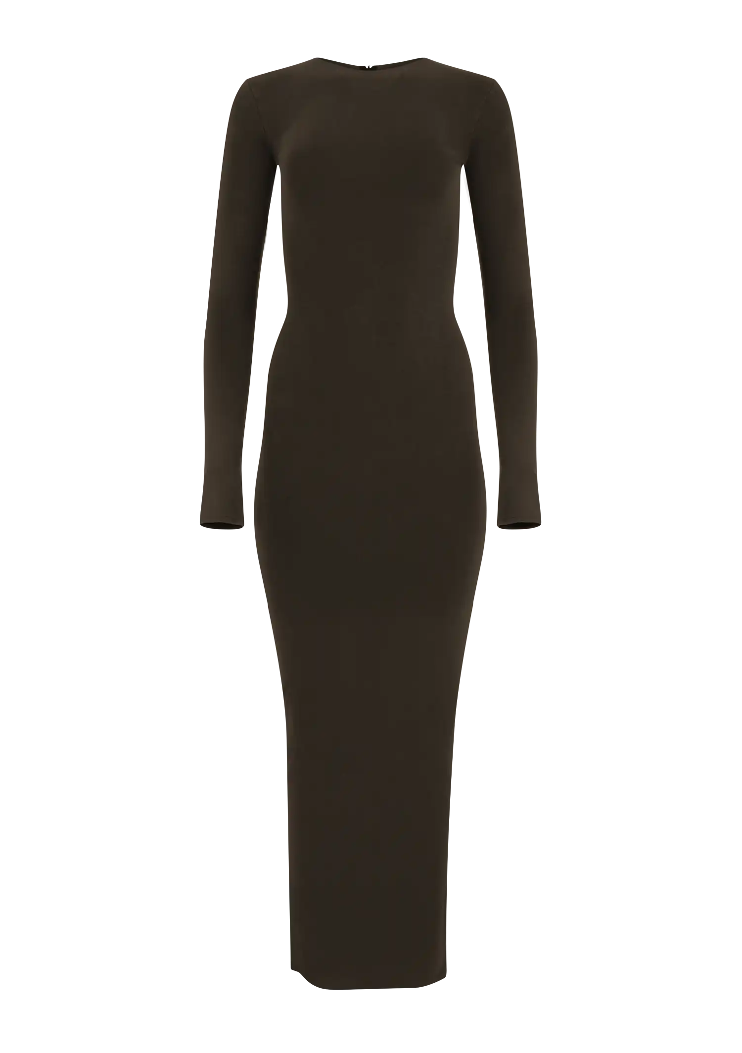 LS MAXI - COTTON SPANDEX BRUNETTE