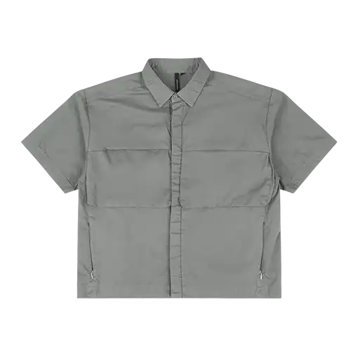 TASK SHIRT ELEPHANT GREY