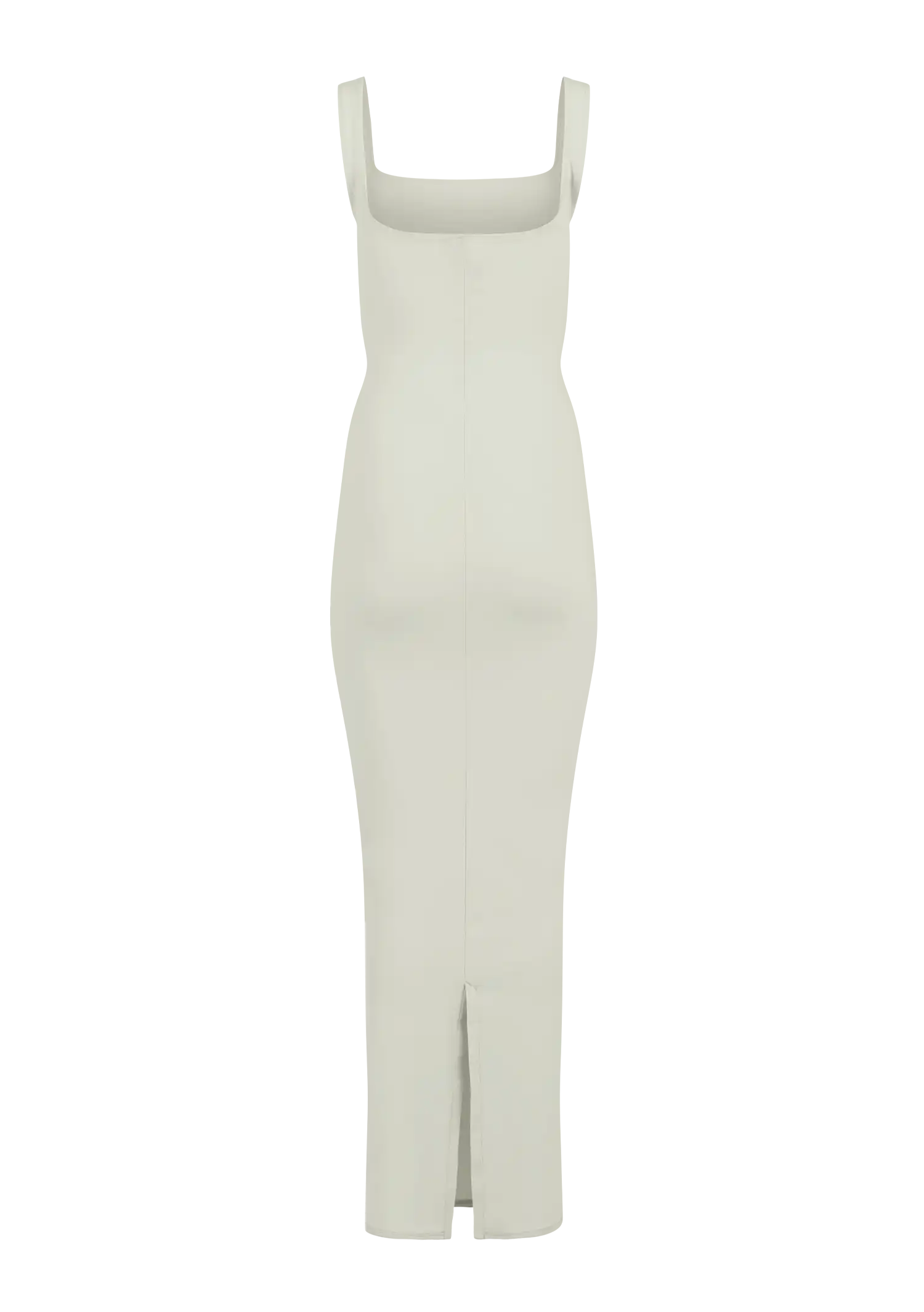 SQUARE NECK MAXI - NYLON SPANDEX RICE