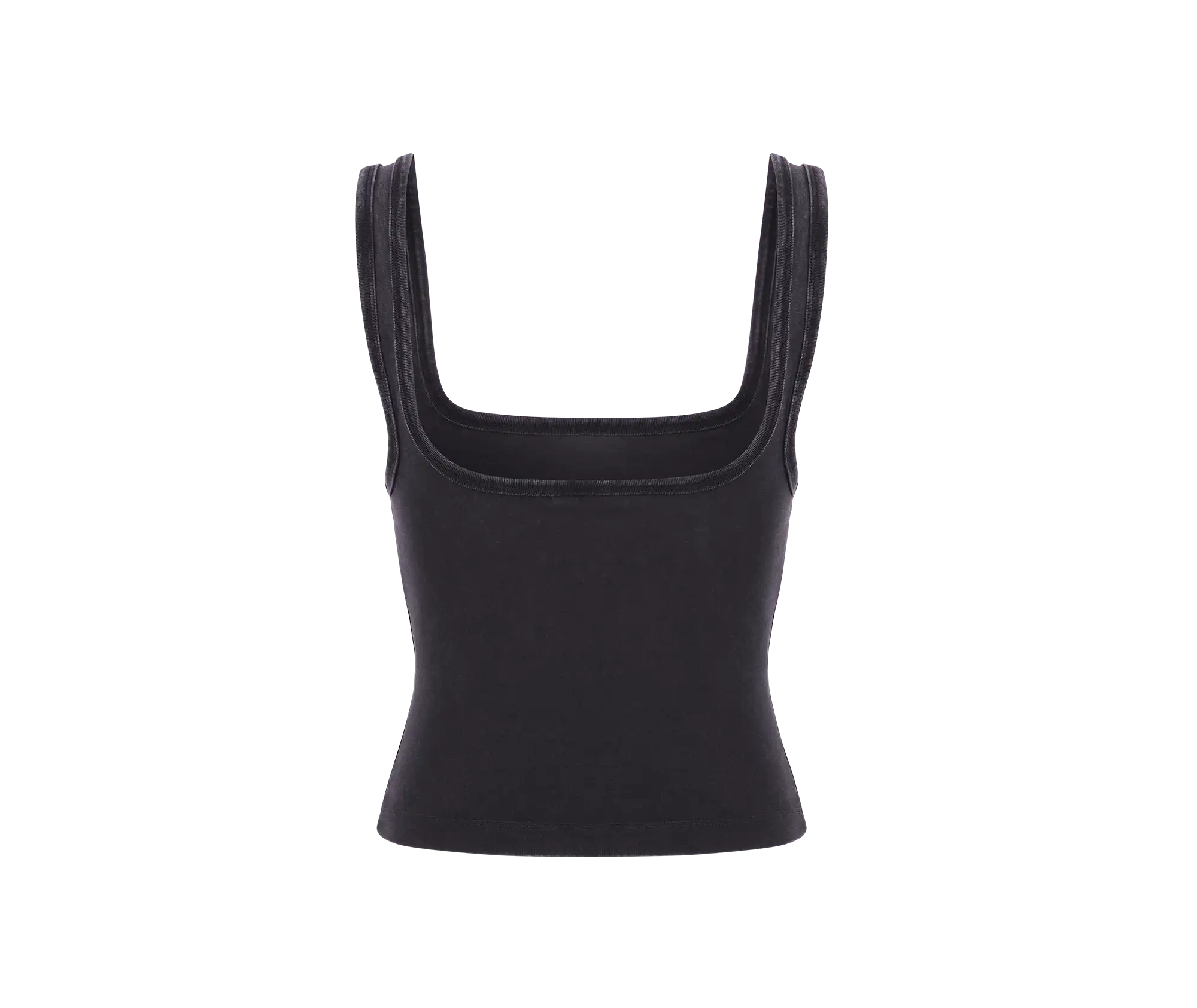 SQUARE NECK TANK INK