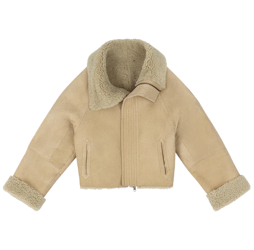 BULK SHEARLING CAMEL
