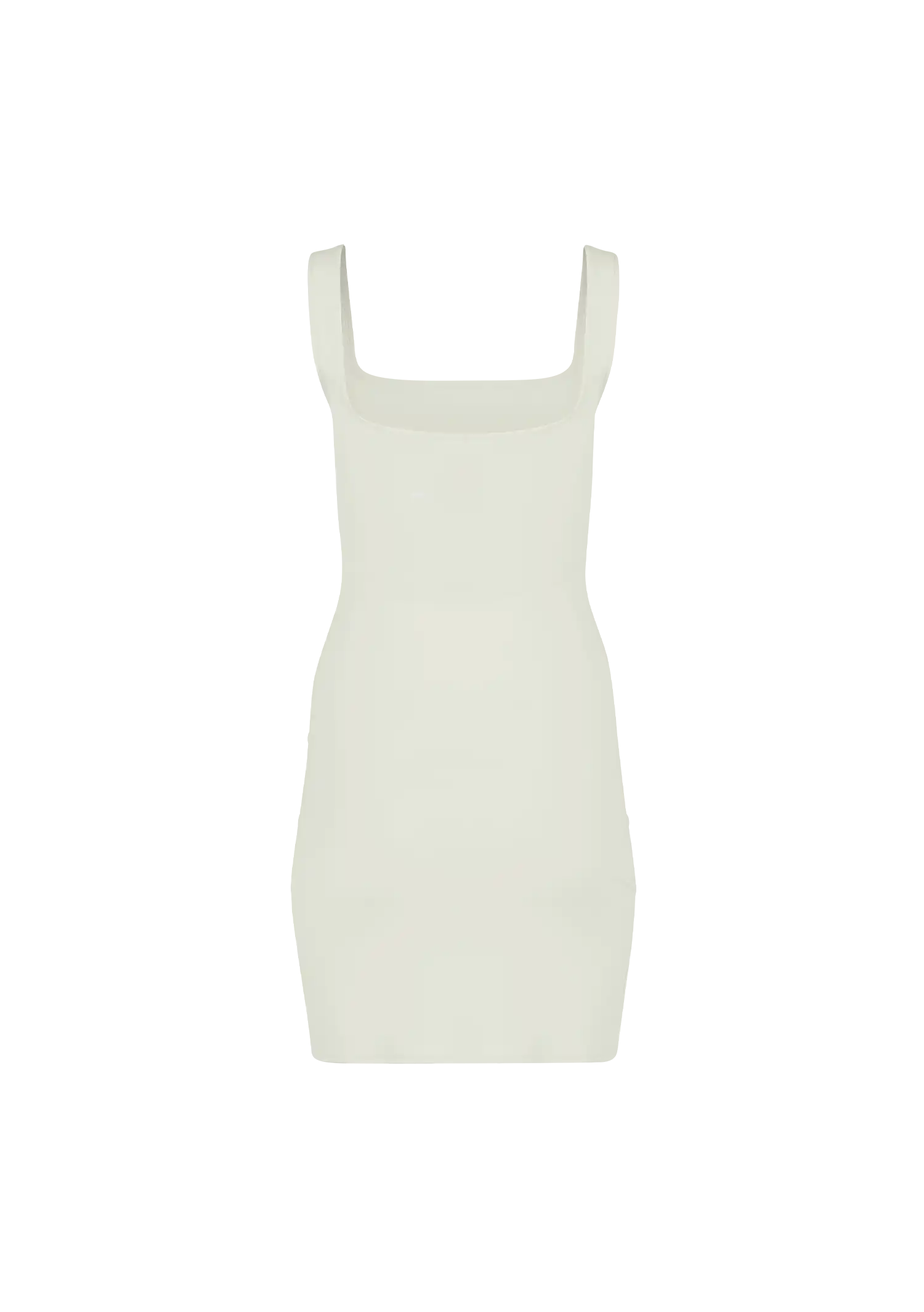 SQUARE NECK MINI - NYLON SPANDEX RICE