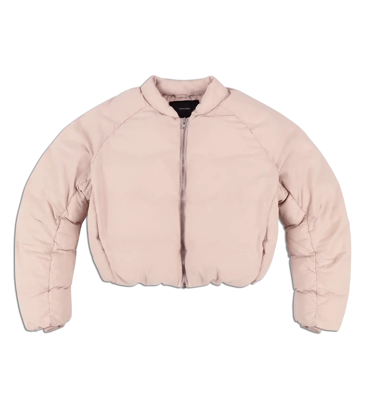 PILLOW BOMBER DUSTY PINK