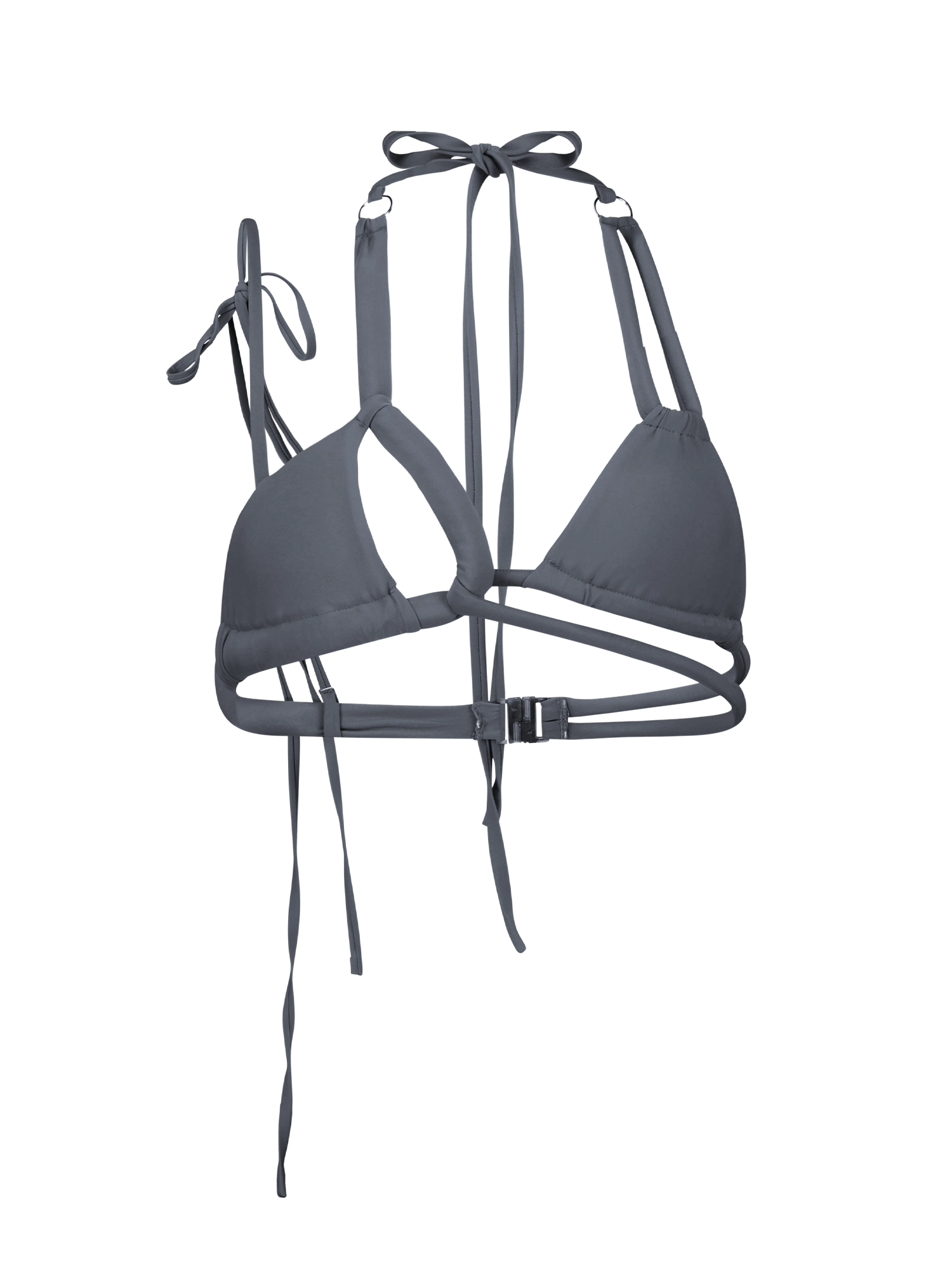 S06 BIKINI TOP COAL