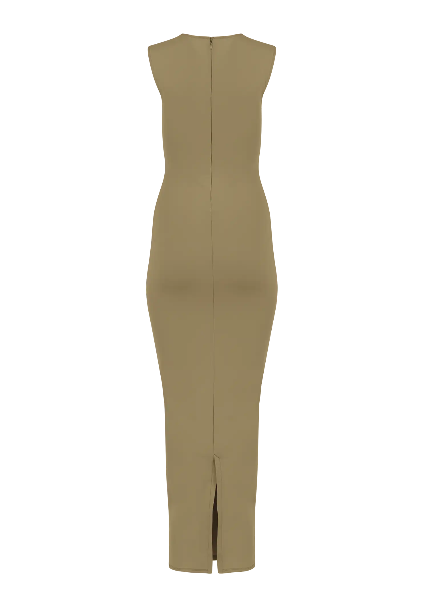 SLEEVELESS MAXI - NYLON SPANDEX CORK